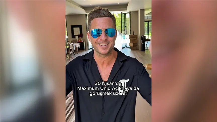 OneRepublic'in vokalisti Ryan Tedder, Türk hayranlarına video mesaj gönderdi