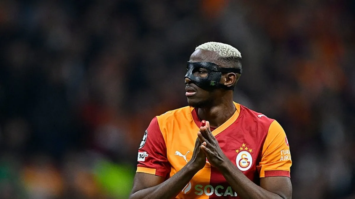 Dünya devlerinden İstanbul'a Osimhen çıkarması! Liverpool maçında izlediler