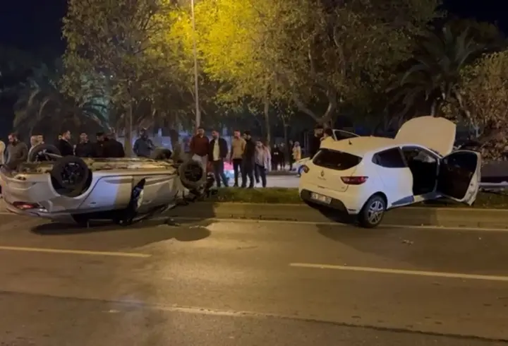İstanbul -Kartal'da zincirleme kaza: 5 yaralı