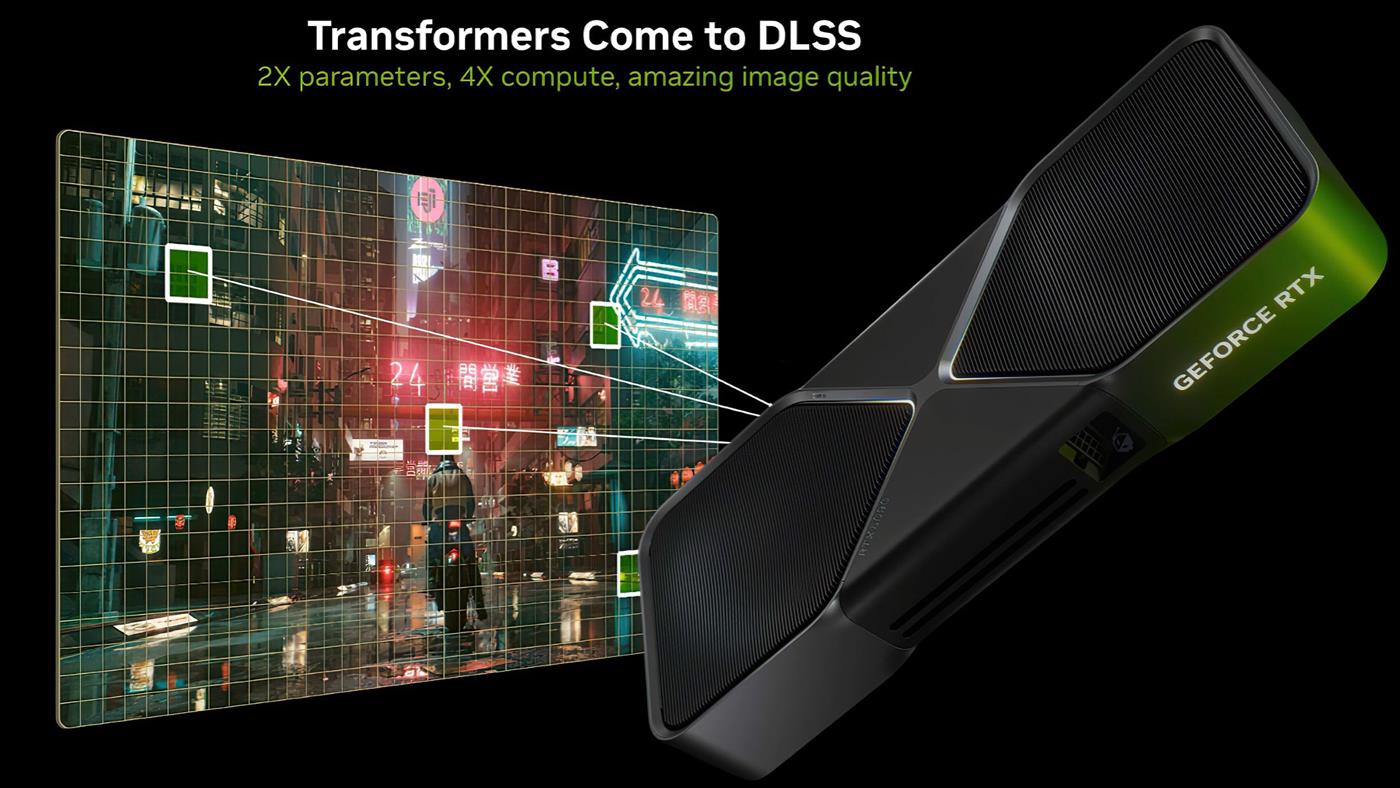 DLSS 4 için DLSS Transformer modeli yayında: Gelişmiş grafikler yolda