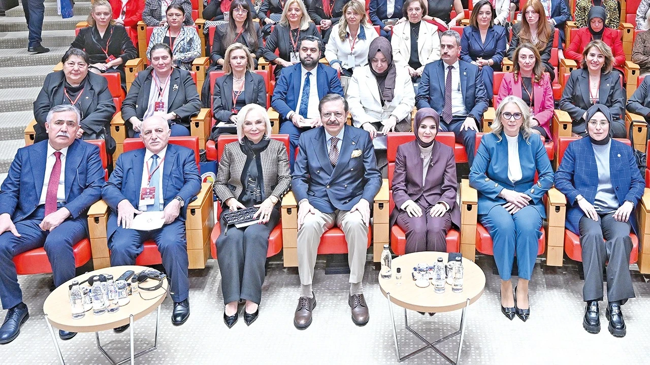 TOBB Başkanı Hisarcıklıoğlu: Yürünen yol zorluklarla dolu girişimci karamsar olamaz