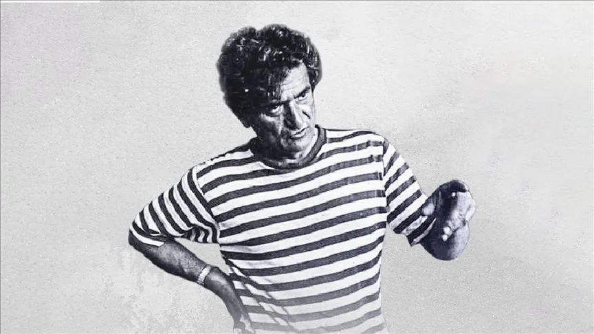 Eserlerine Anadolu'yu taşıyan ressam: Bedri Rahmi Eyüboğlu
