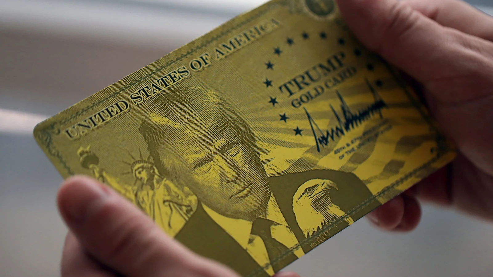 Trump'ın 'gold card' vize programından sadece bir kişi faydalandı