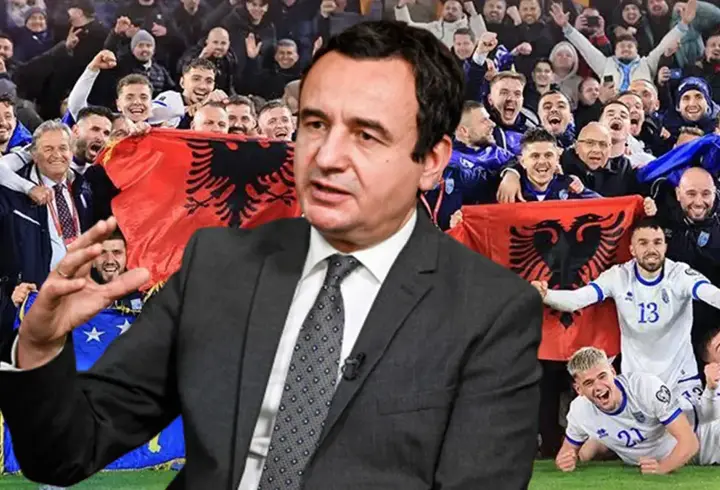 Kosova Başbakanı Albin Kurti, Türkiye maçına özel prim belirledi