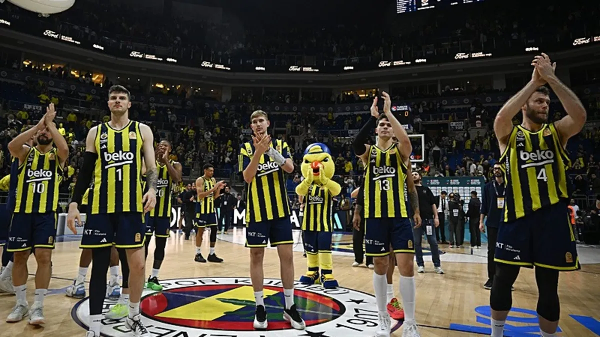 Fenerbahçe Beko EuroLeague'de Baskonia'ya konuk olacak
