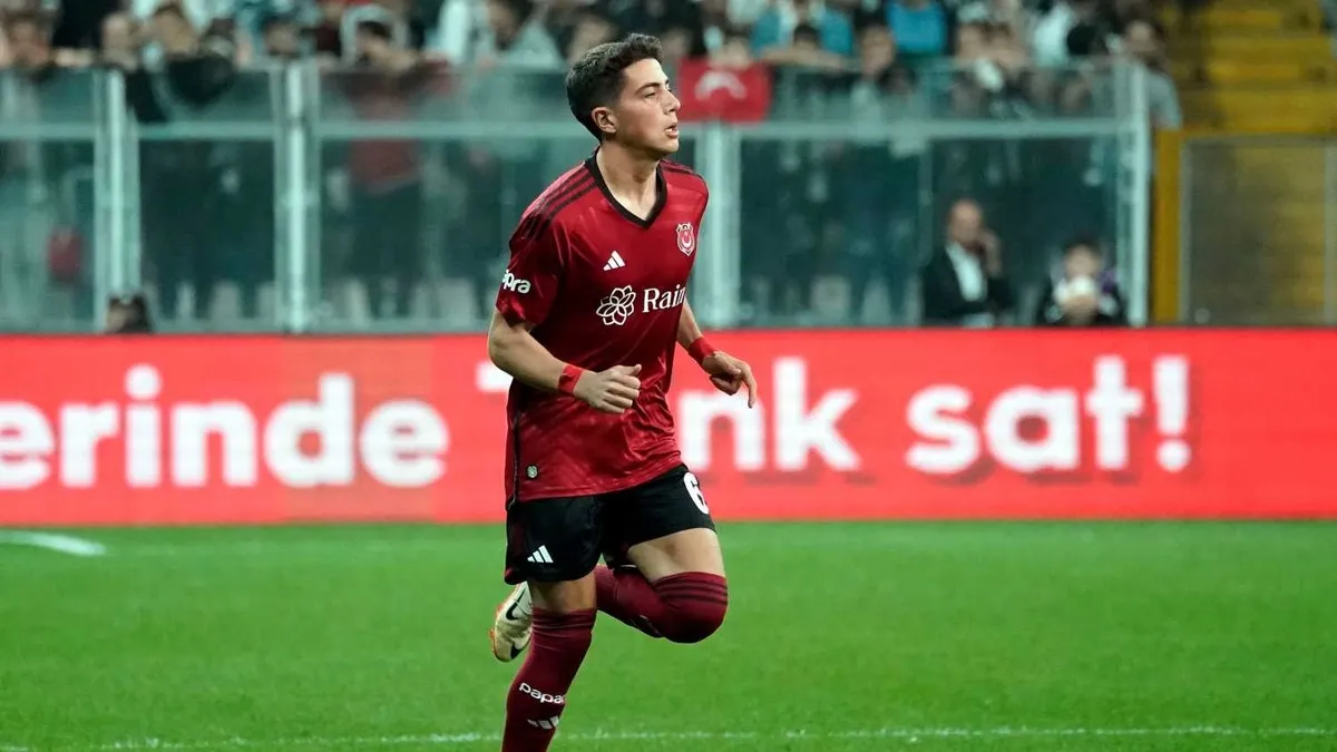 Beşiktaş'ta Yakup Arda Kılıç Novi Pazar'a kiralandı