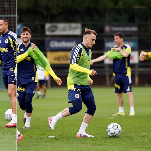 Fenerbahçe'de Slavia Prag Maçı Hazırlıkları Devam Etti: Alanyaspor Maçı Sonrası Ara Verilmedi