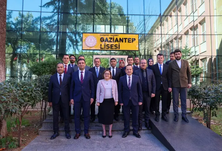 Gaziantep'te LGS ve YKS öğrencilerine deneme sınavı yapıldı
