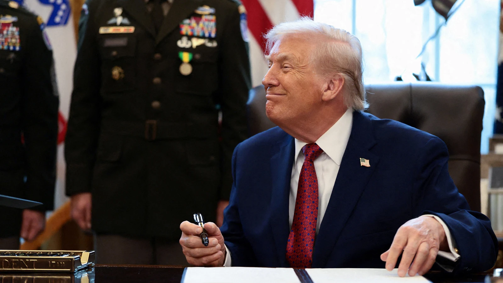 Trump, fentanili 'kitle imha silahı' ilan eden kararnameyi imzaladı