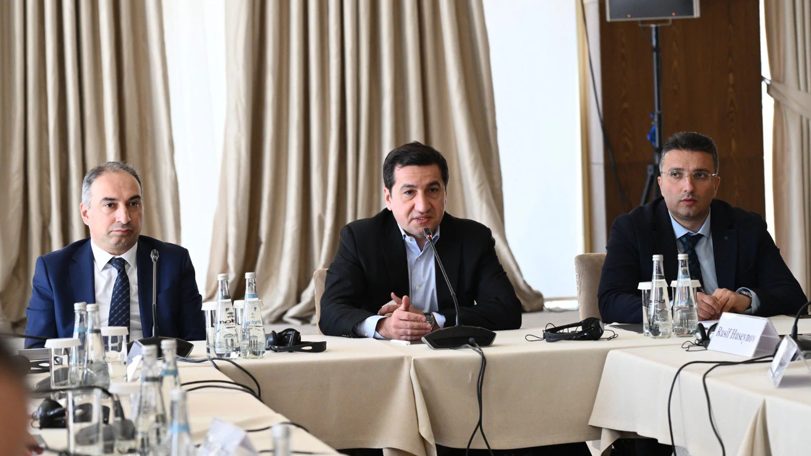 Azerbaycan’ın Gebele kenti önemli bir buluşmaya ev sahipliği yaptı