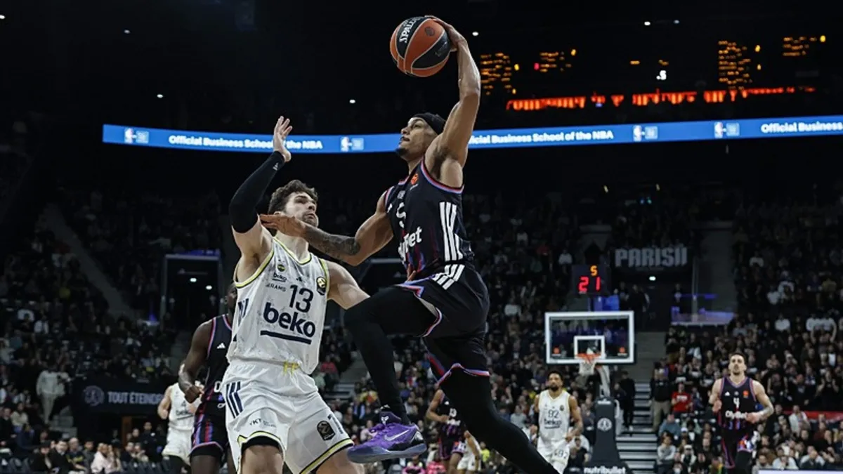 Fenerbahçe Beko'dan Paris'te muhteşem geri dönüş: İşte maçın özeti