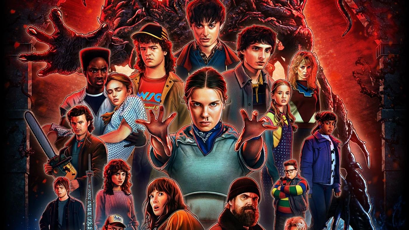 Stranger Things'in 5. sezonu Netflix adına yeni bir rekora imza attı