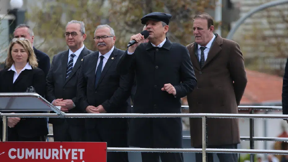 Özgür Özel hakkında "Cumhurbaşkanına hakaret" soruşturması başlatıldı