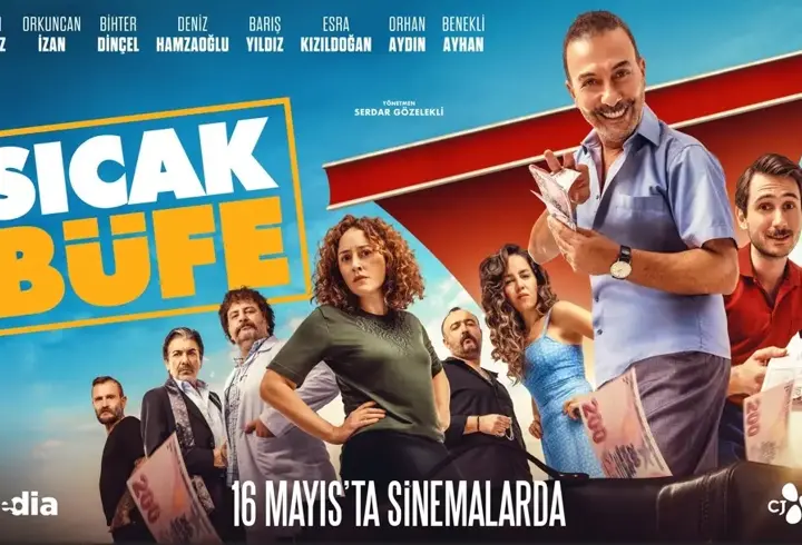 “SICAK BÜFE İSMİ GİBİ SICAK BİR KOMEDİ, OYNARKEN ÇOK EĞLENDİM”