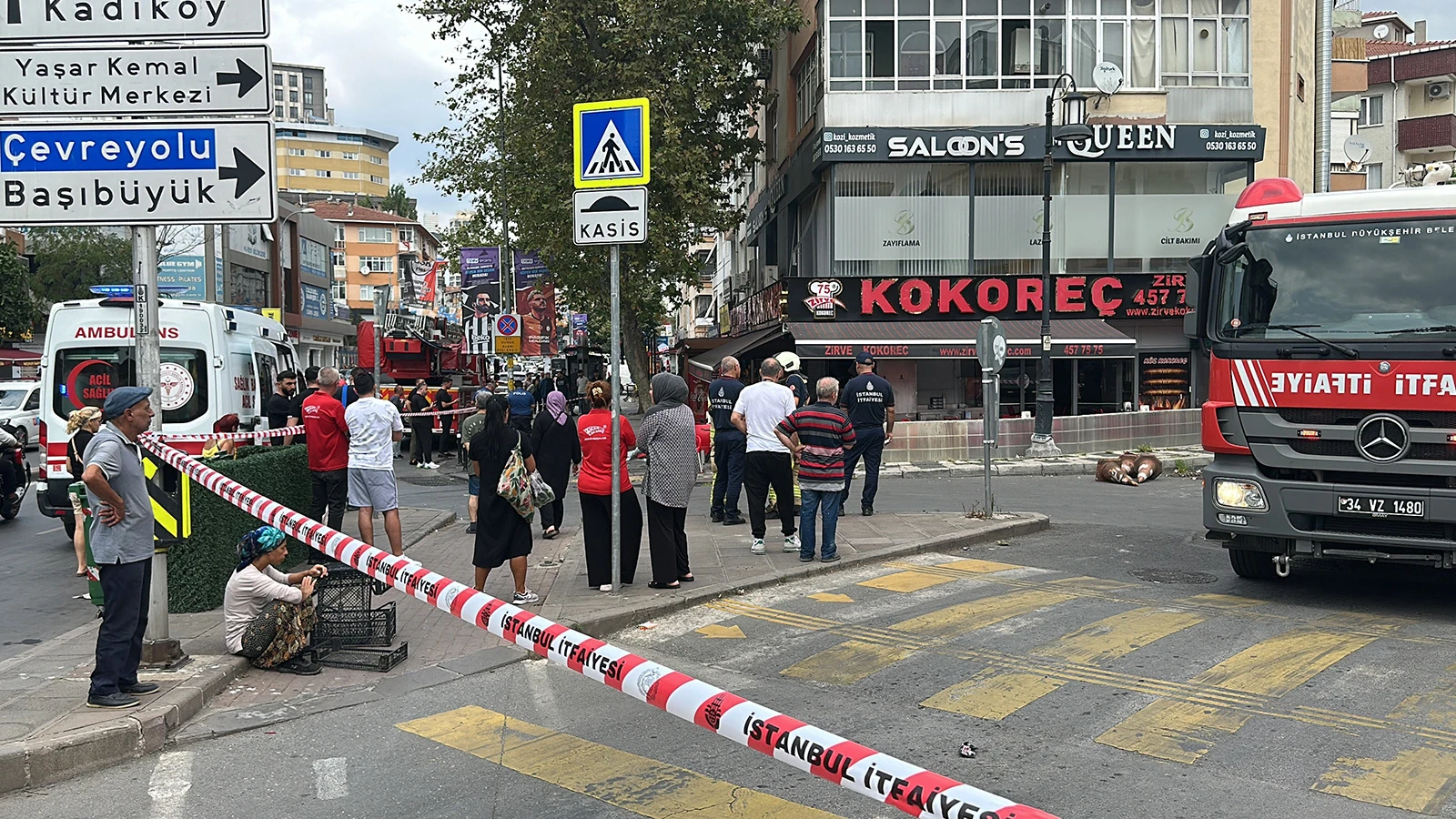 Faciaya ramak kalmıştı! Maltepe’de güzellik merkezinde patlama