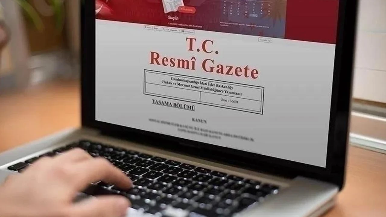 Son dakika: Valilik kararnamesi yayımlandı
