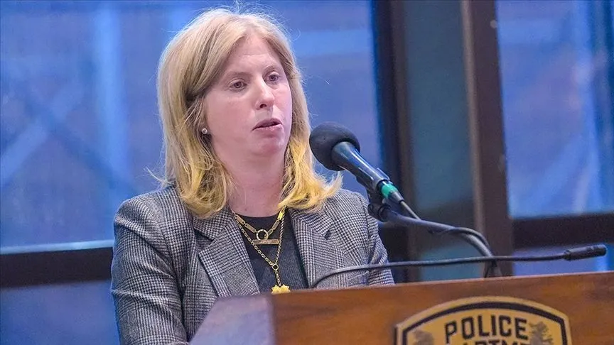 New York'ta polisin kar topu yağmuruna tutulması hakkında soruşturma başlatıldı