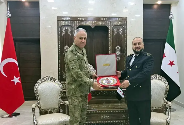 Genelkurmay Başkanı Orgeneral Metin Gürak'tan kritik Suriye ziyareti