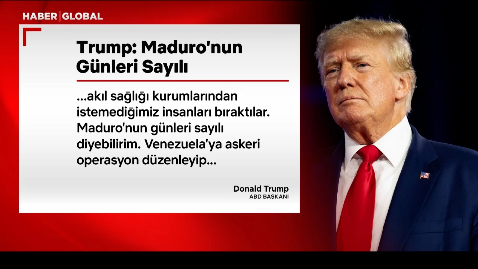 Trump savaşa açık kapı mı bıraktı? "Çok gizli planlarımız var ama bunu size söyleyemem"