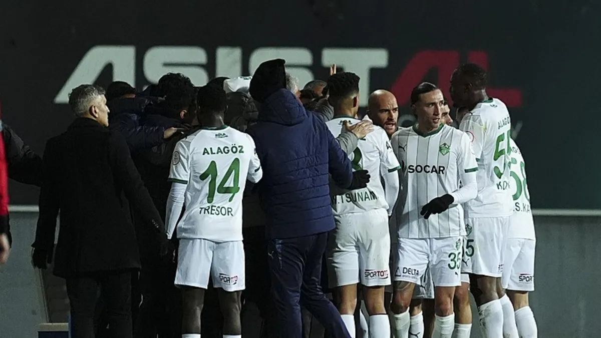 Alagöz Holding Iğdır FK deplasmanda İstanbulspor'u yendi!