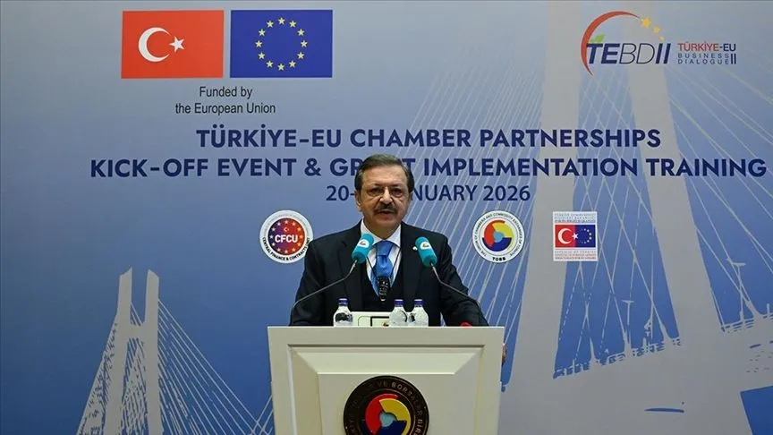 Türkiye-AB İş Dünyası Diyaloğu II Projesi'nin Tanıtım Toplantısı gerçekleştirildi