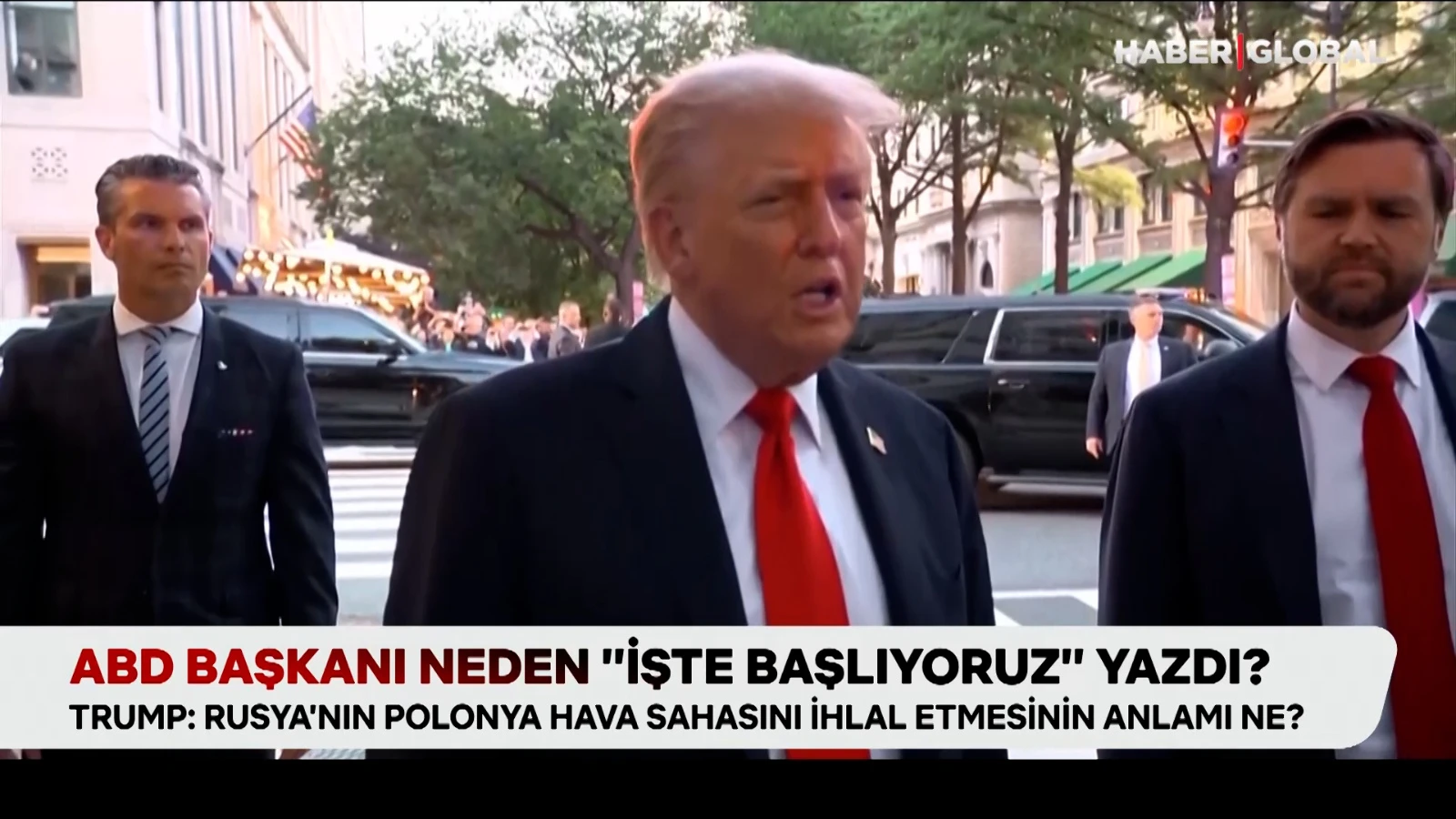 ABD Başkanı neden “işte başlıyoruz” dedi