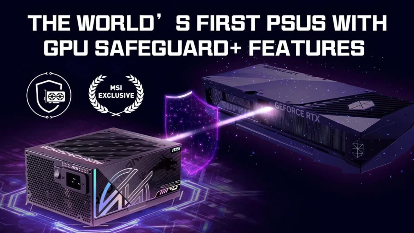 MSI ekran kartları için GPU Safeguard+'ı duyurdu