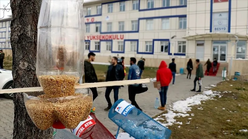 Yükseköğretimde 2024'te 15 bin 395 sosyal sorumluluk projesi yapıldı