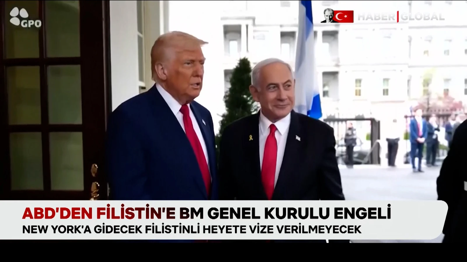ABD’den Filistin’e BM Genel Kurulu engeli