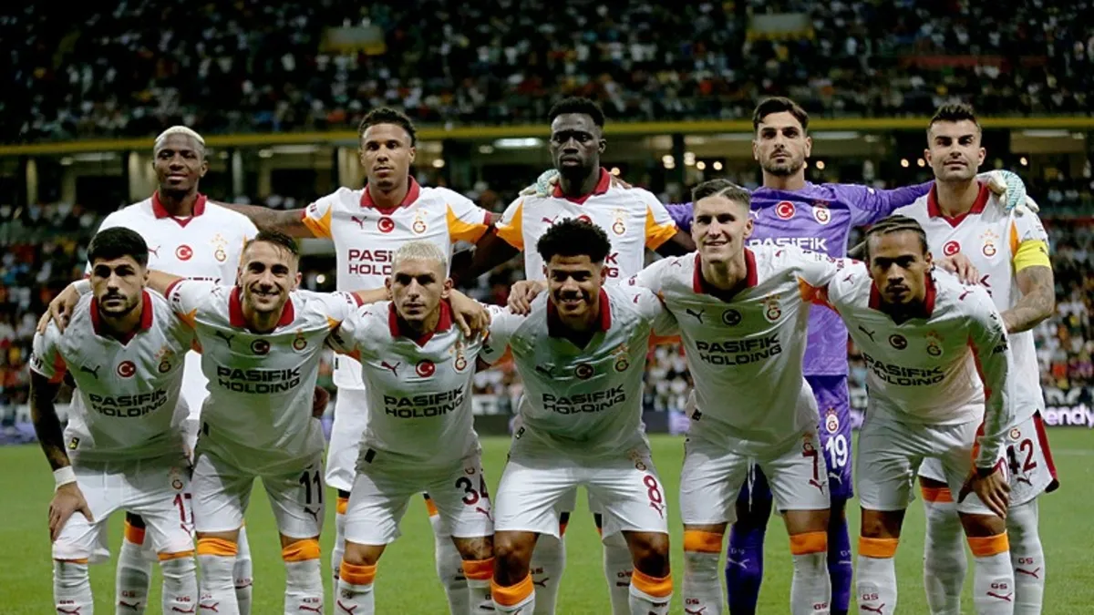 Galatasaray'ın Şampiyonlar Ligi'ndeki rakipleri belli oldu!