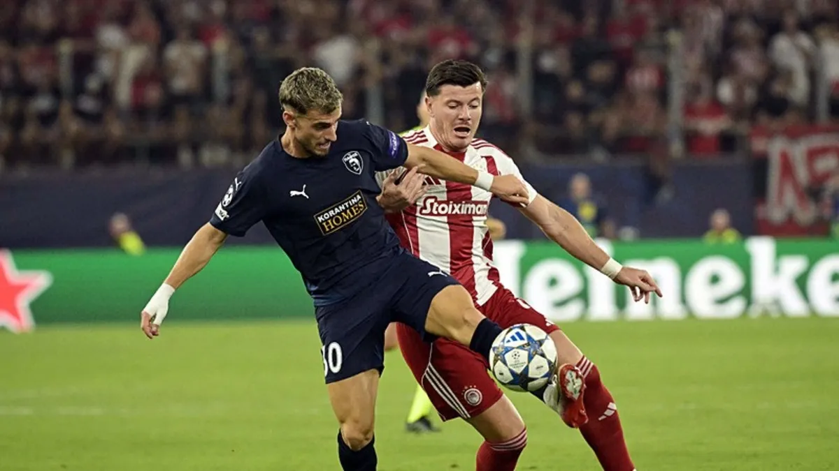 Olympiakos 0-0 Pafos (MAÇ SONUCU ÖZET) | UEFA Şampiyonlar Ligi