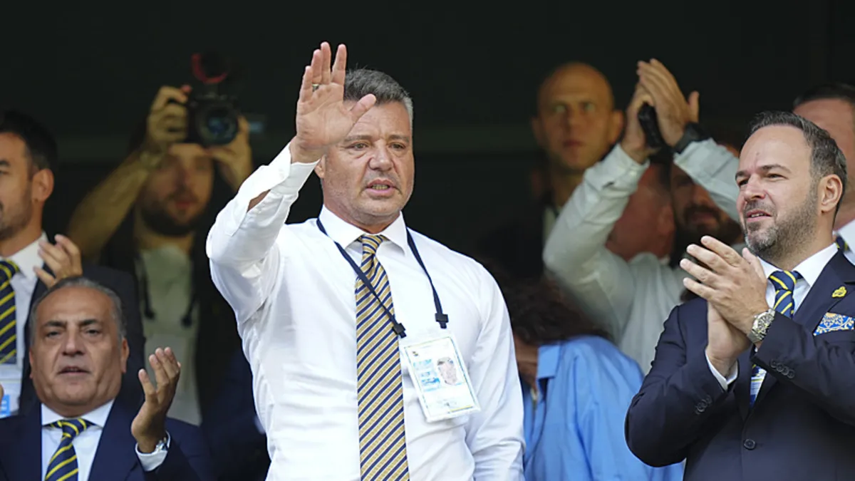 Fenerbahçe Başkanı Sadettin Saran: Mert Hakan Yandaş'ın oy kullanması...
