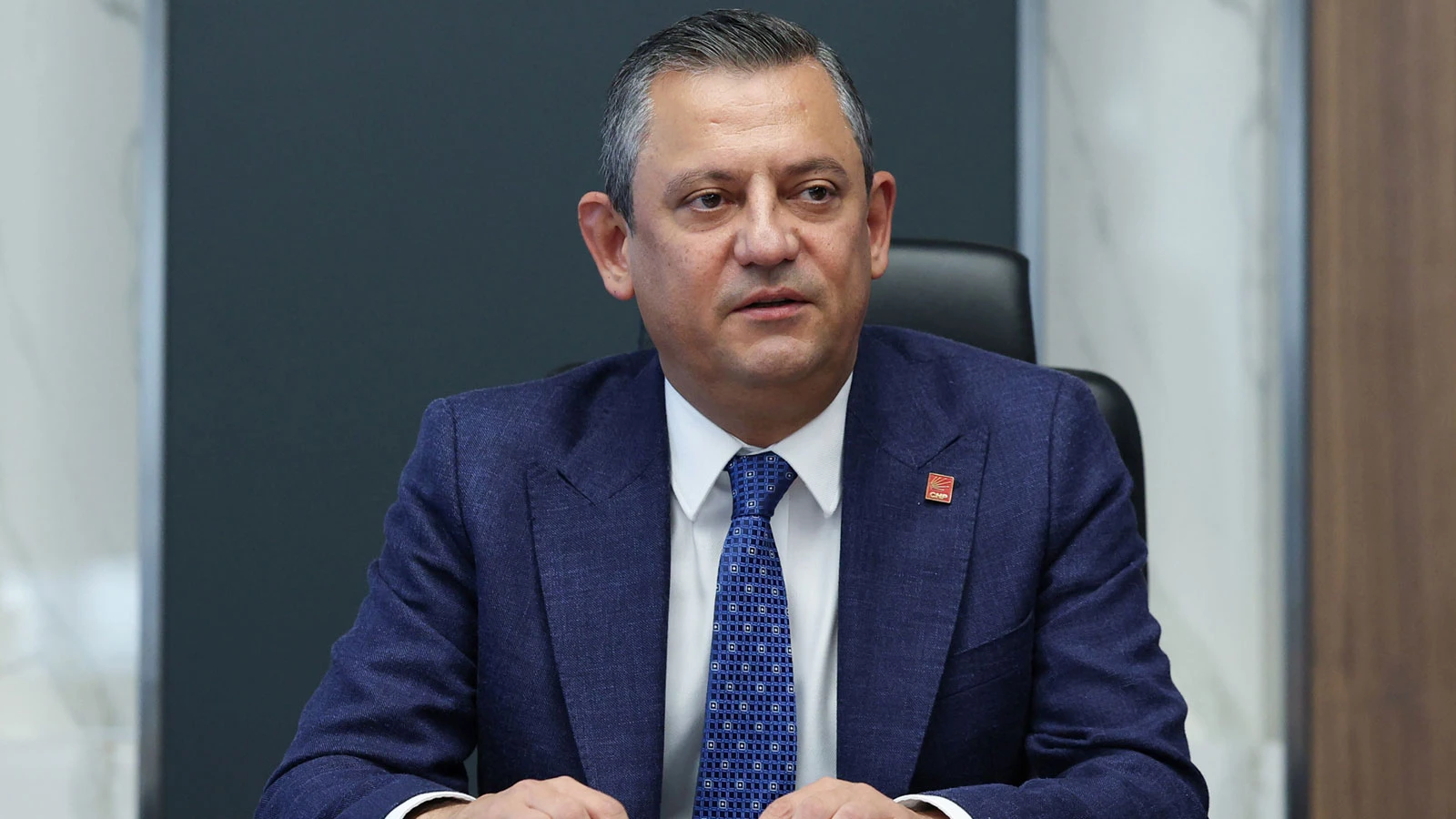 CHP'de 21. Olağanüstü Kurultay sonrası ilk Parti Meclisi toplandı