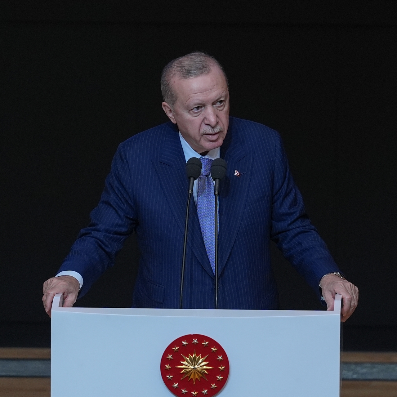 Cumhurbaşkanı Erdoğan: Kıbrıs'ı yalnız bırakmayacağız