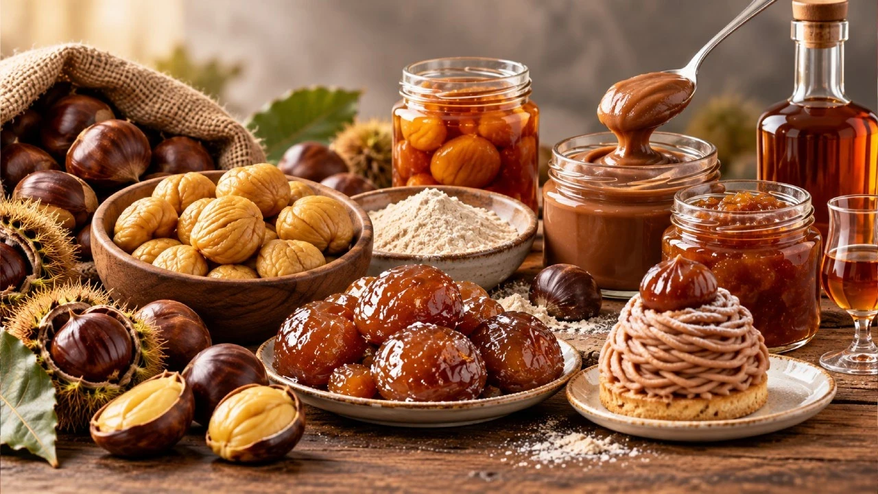 Taste Atlas Kestane Lezzetlerini Sıraladı: Türkiye'den De Bir Ürün Listede