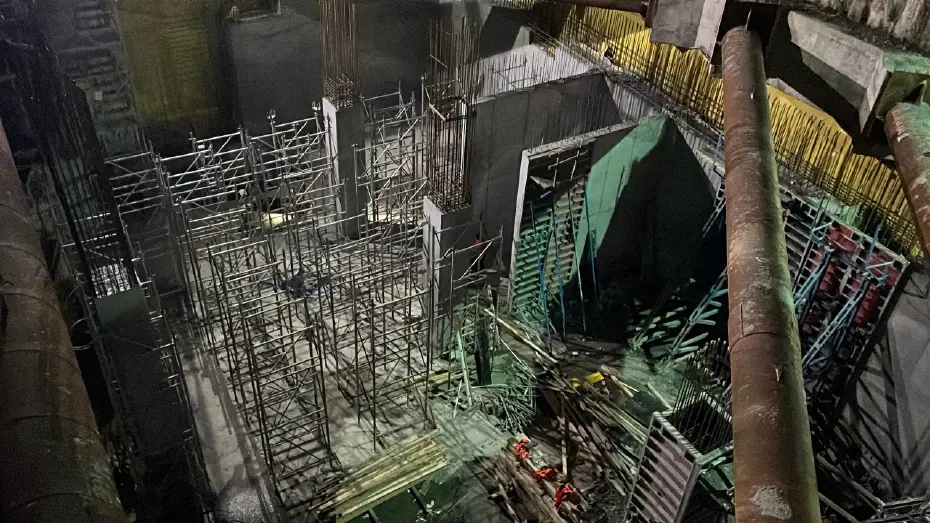 Kabataş metro inşaatında göçük: İki gözaltı