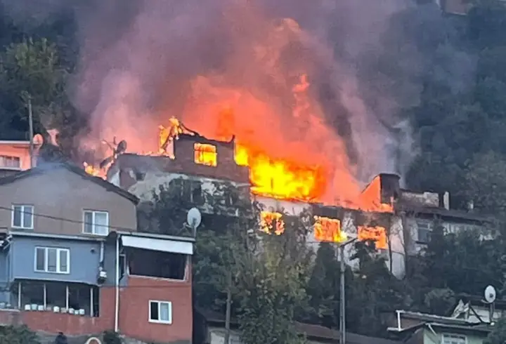 Bursa'da yangın faciası: 1 ölü