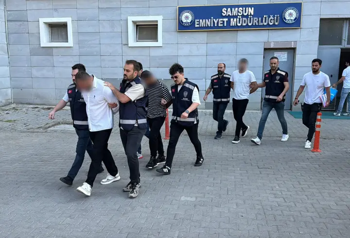 Samsun merkezli 8 ilde sahte içki operasyonu: 10 gözaltı
