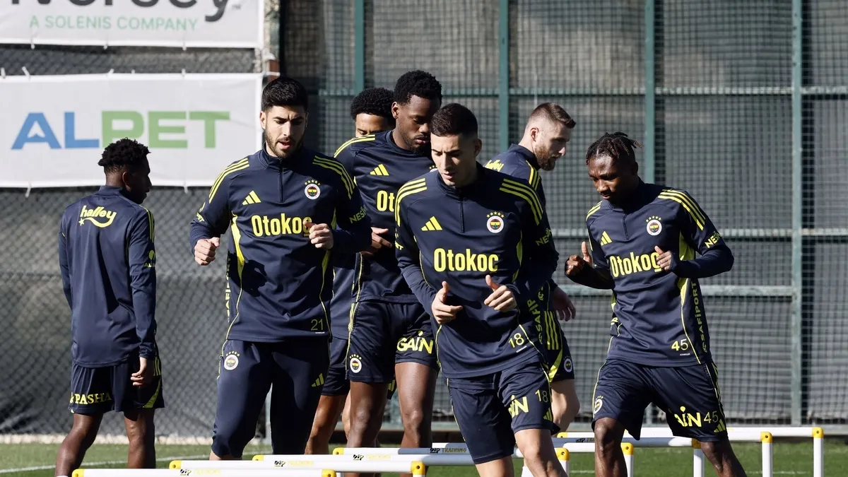 Fenerbahçe'nin Ferencvaros çalışmaları sürüyor