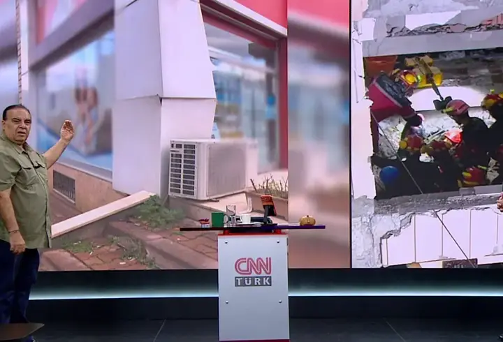 Uzman isim CNN Türk'te açıkladı! Kocaeli'deki bina neden yıkıldı?