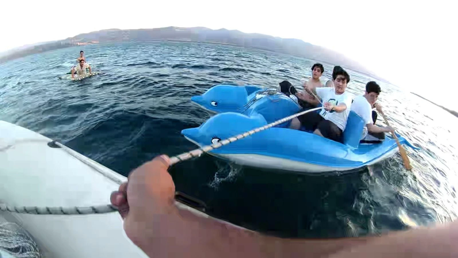 Sapanca Gölü’nde 2 saatte 7 kişi boğulmaktan kurtarıldı