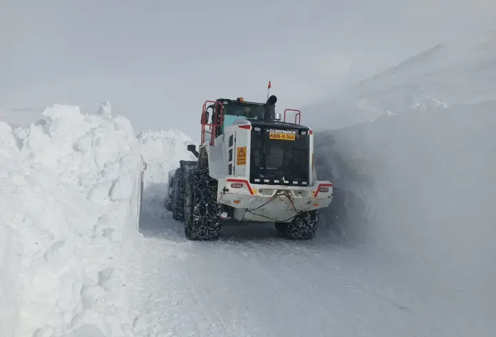 Kayseri'de, 11 ilçede 118 mahalle yolu ulaşıma açıldı