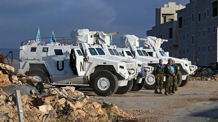UNIFIL, ülkenin güneyindeki askeri mevzisini Lübnan ordusuna teslim etti