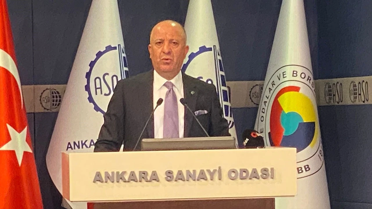 ASO Başkanı Ardıç: Jeopolitik kriz sanayide maliyet baskısını artırıyor