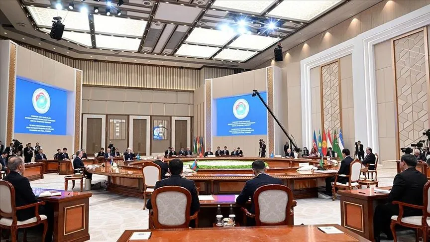 Orta Asya Devlet Başkanları 7. İstişare Toplantısı Özbekistan'da yapıldı