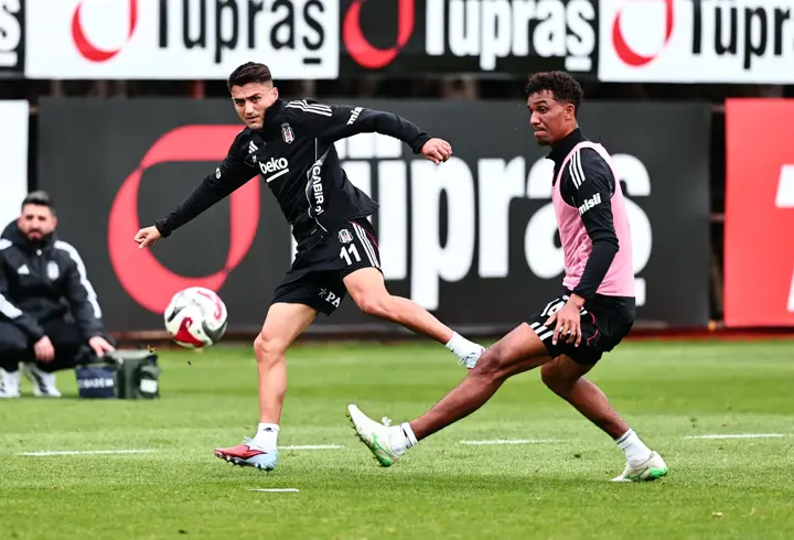 Beşiktaş, Samsunspor maçı hazırlıklarına devam etti