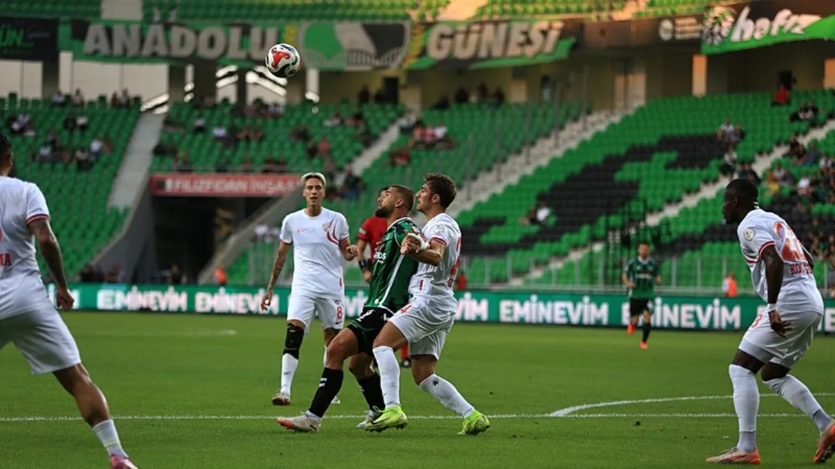 Sakaryaspor 1-4 Boluspor | MAÇ SONUCU - ÖZET