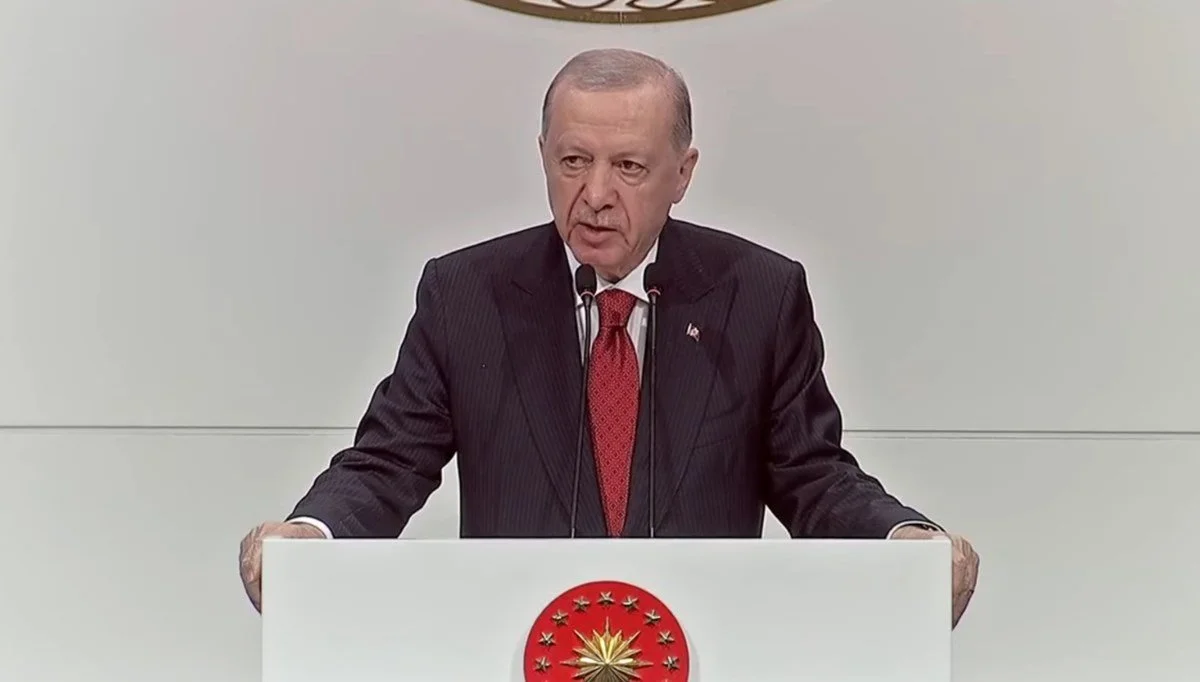 Cumhurbaşkanı Erdoğan: Devletin görevi vatandaşa hizmettir