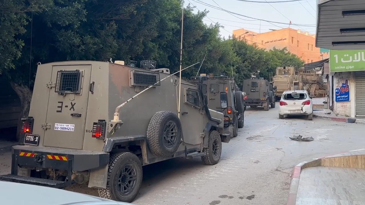 İşgalci İsrail ordusu Batı Şeriada 8 Filistinliyi yaraladı