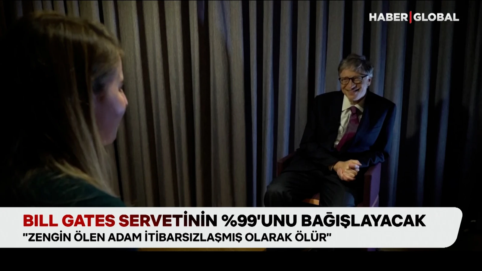 Bill Gates servetinin yüzde 99'unu bağışlayacak